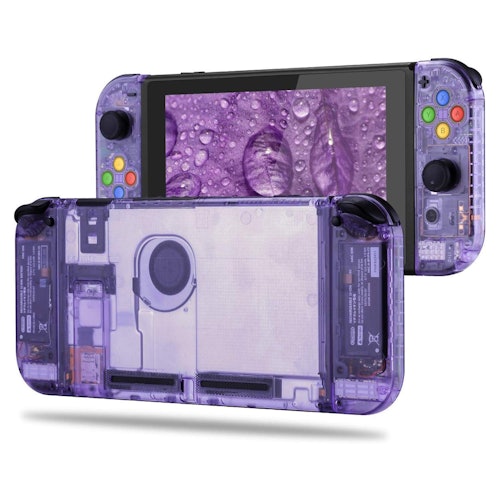 BASSTOP DIY Replacement Housing Shell for Nintendo Switch