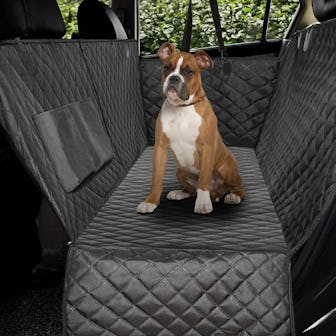 Honest Luxury Quilted Back Seat Cover