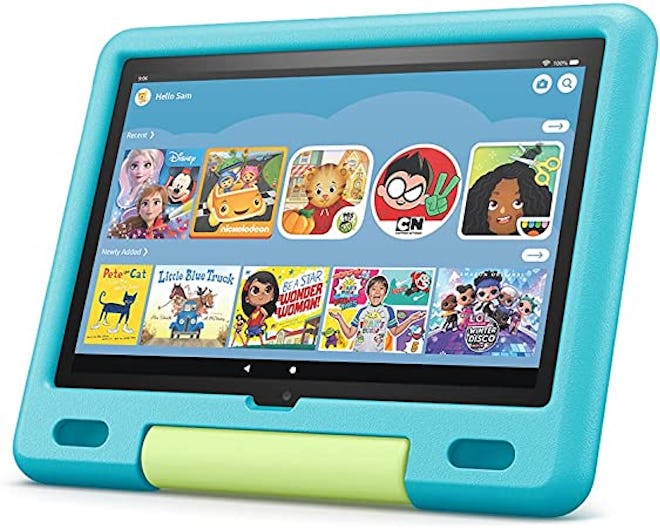 A tablet is a non-toy gift idea for kids that will last for years.