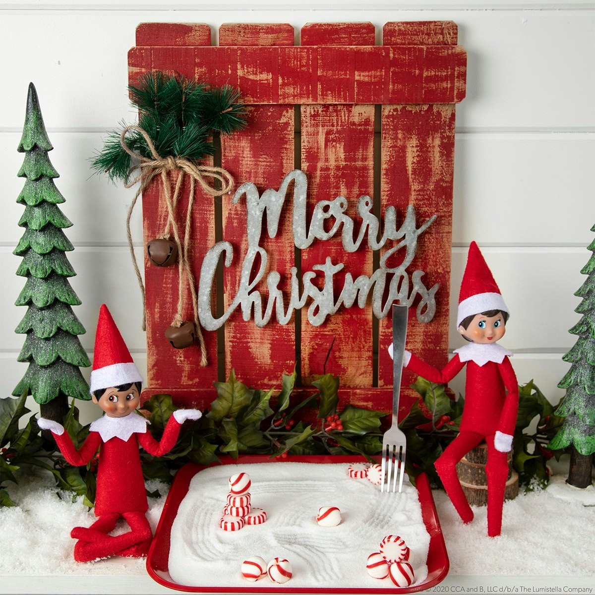 25 Funny Elf On The Shelf Ideas For 2 Elves That Are Creative & Memorable