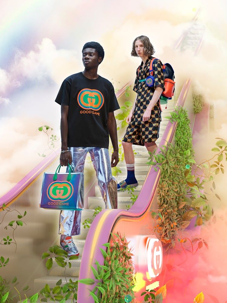 a look from gucci's good game capsule