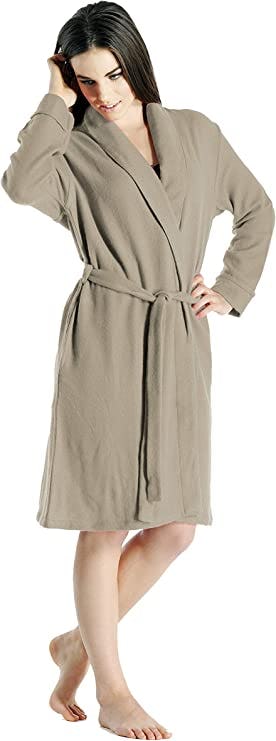 Cashmere Boutique Short Robe