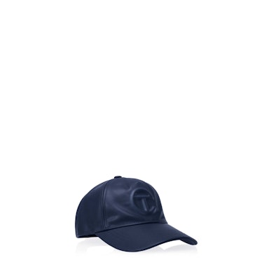 Telfar navy blue baseball cap