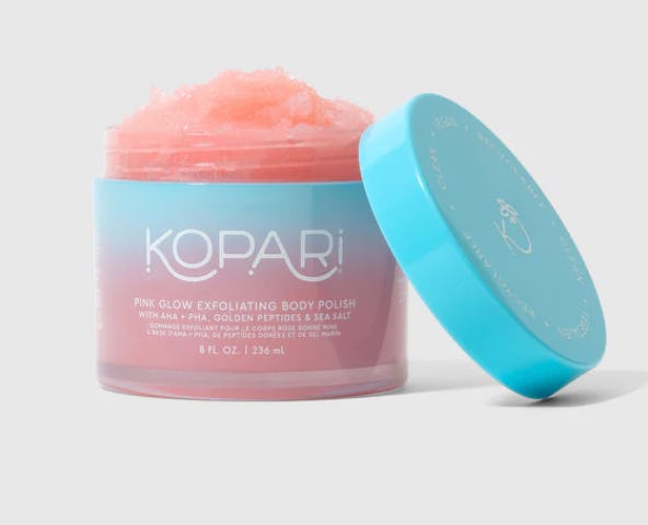 Pink Glow Exfoliating Body Polish