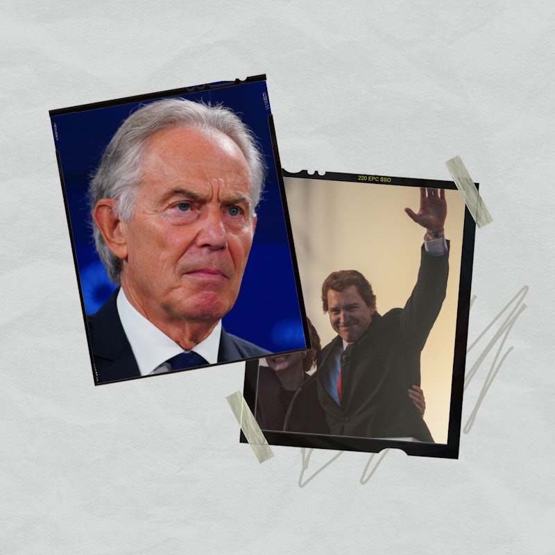 Tony Blair to appear as king in nightmare scenes in The Crown after he  branded show 'rubbish