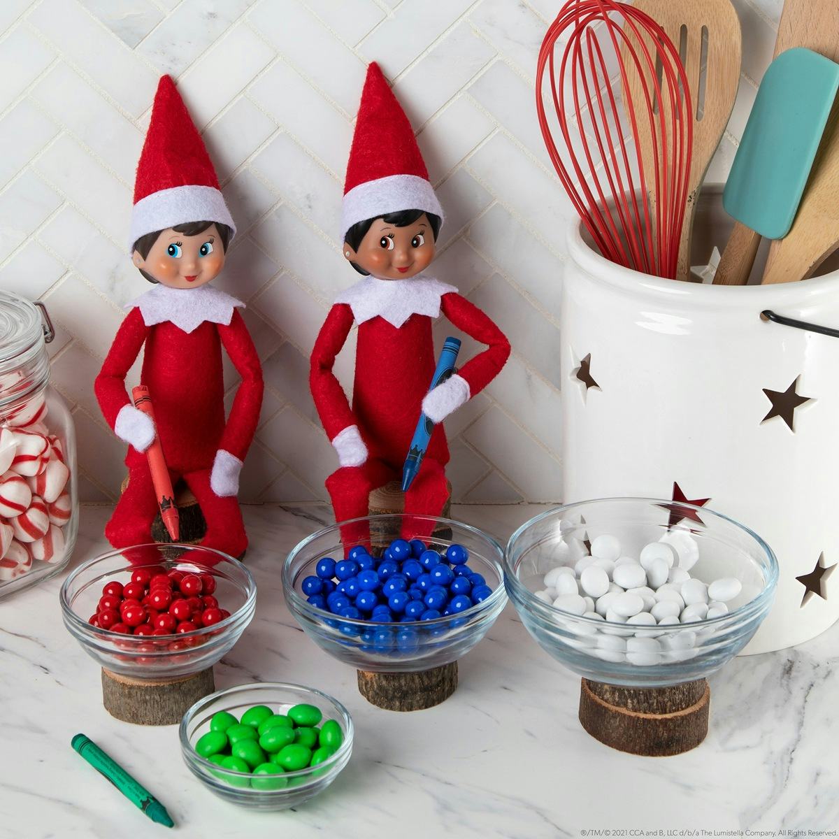 25 Funny Elf On The Shelf Ideas For 2 Elves That Are Creative & Memorable