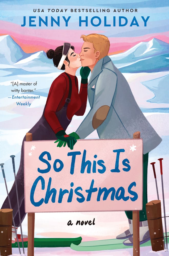 Christmas book club books about romance should have lots of witty banter.