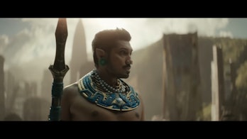 Tenoch Huerta as Namor in 'Black Panther: Wakanda Forever'