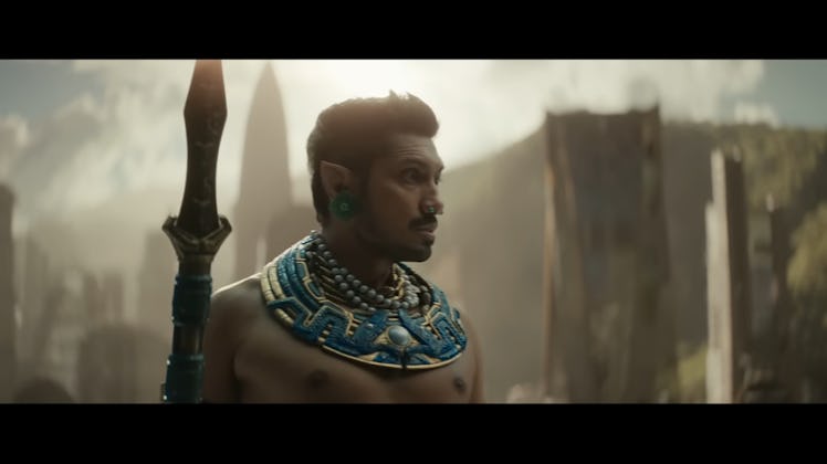 Tenoch Huerta as Namor in 'Black Panther: Wakanda Forever'