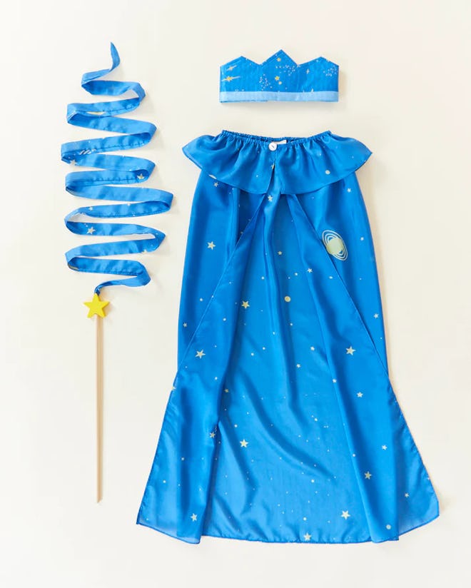 Dress-up clothes are a fun non-toy gift idea for kids.
