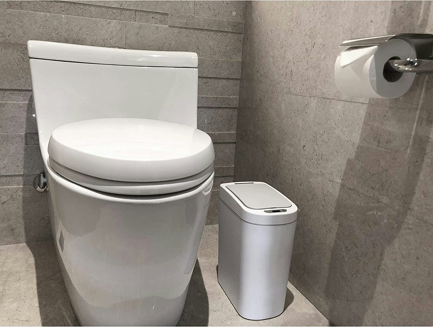 NINESTARS Motion Sensor Trash Can