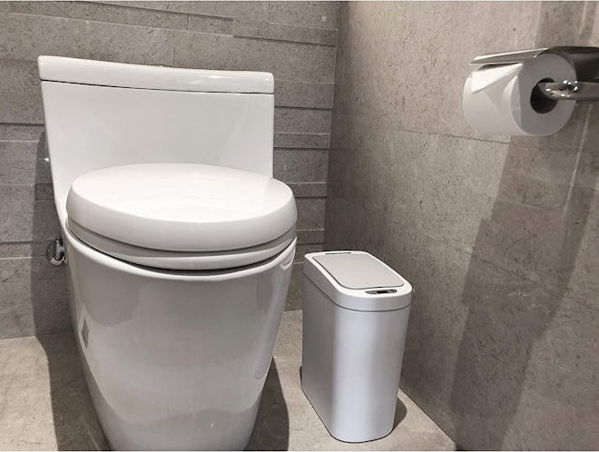 NINESTARS Motion Sensor Trash Can