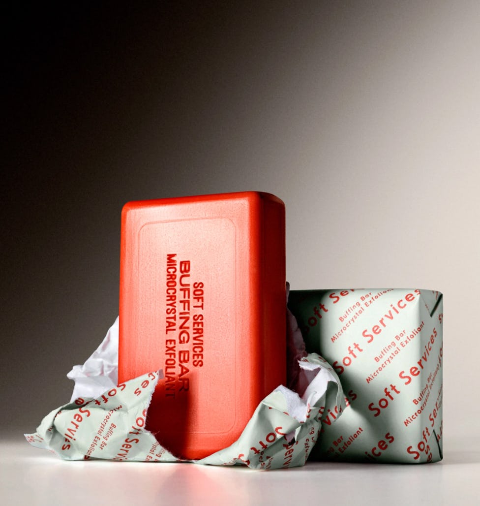 New Spice Buffing Bar