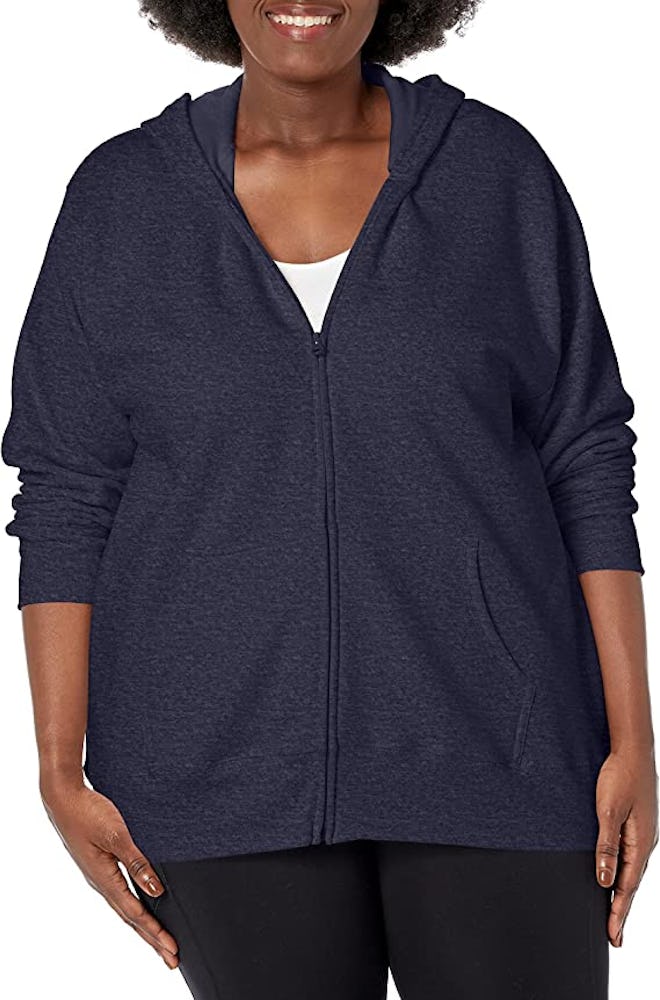 Reviewers call this soft sweatshirt "amazingly comfortable."