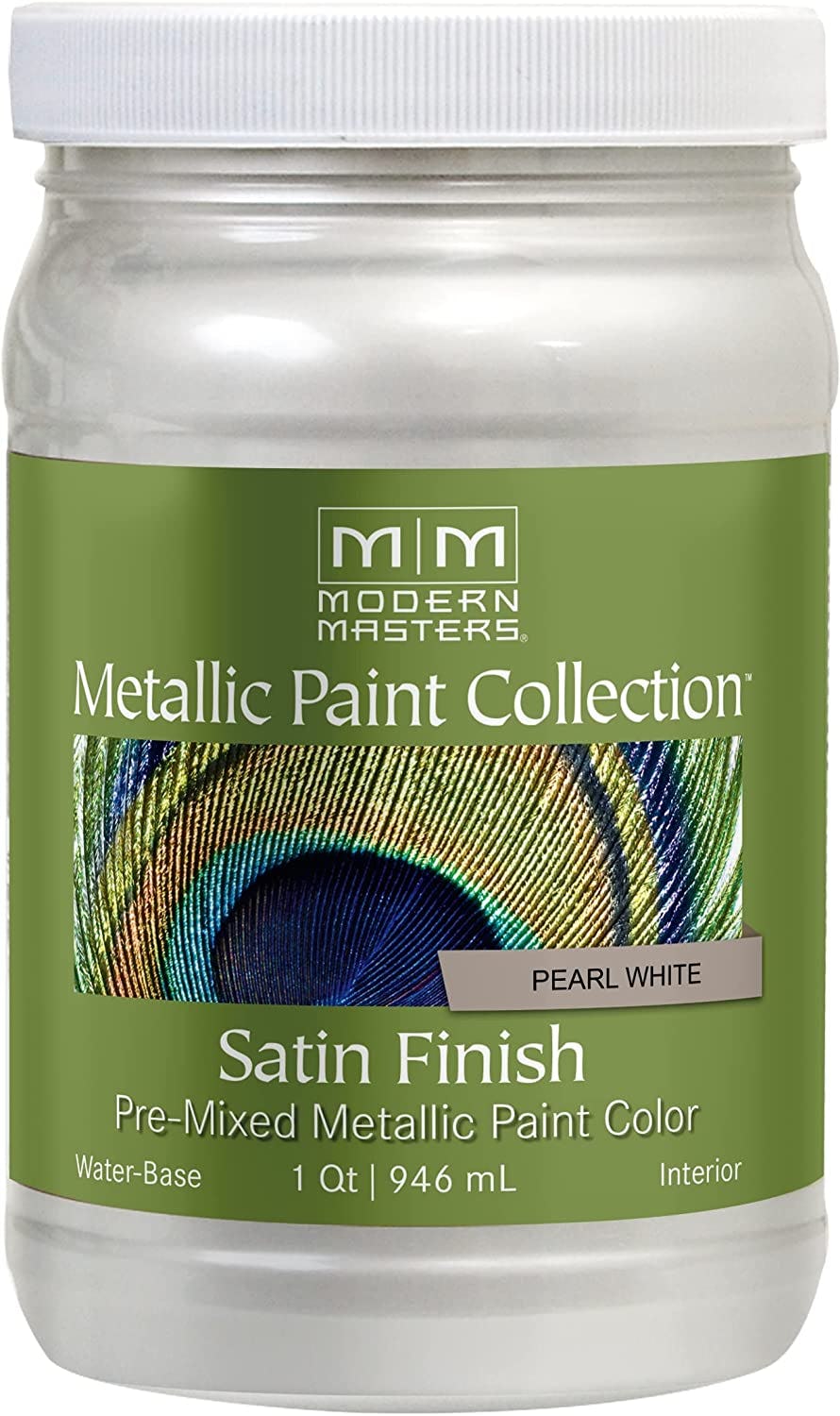 Modern Masters Metallic Paint