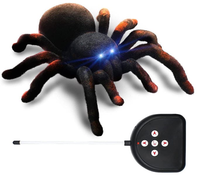 8 Best Remote Control Spiders For Kids— Watch Them Run Around And Climb