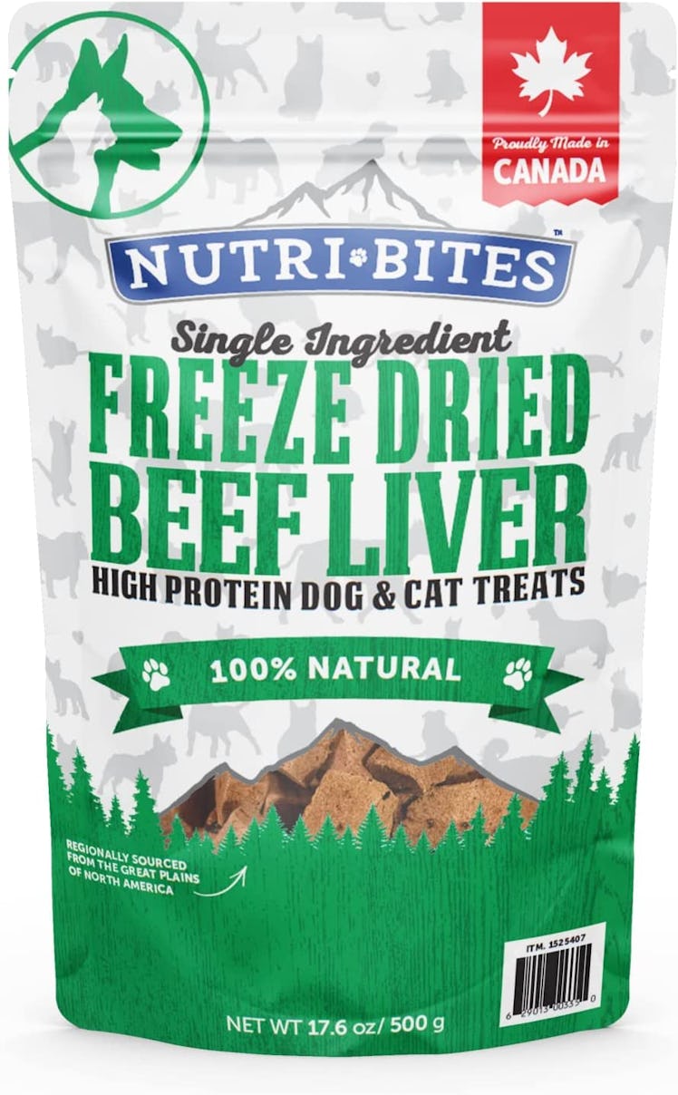 Nutri Bites Freeze-Dried Liver Treats