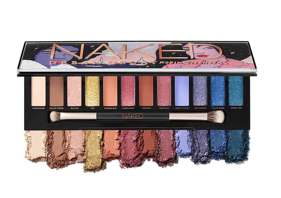 Naked x Robin Eisenberg Eyeshadow Palette