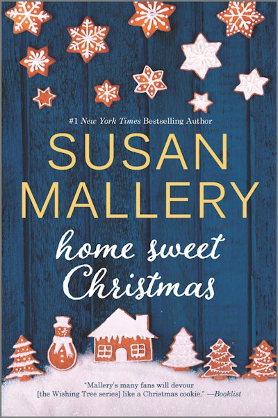 A romance-themed Christmas book for book clubs