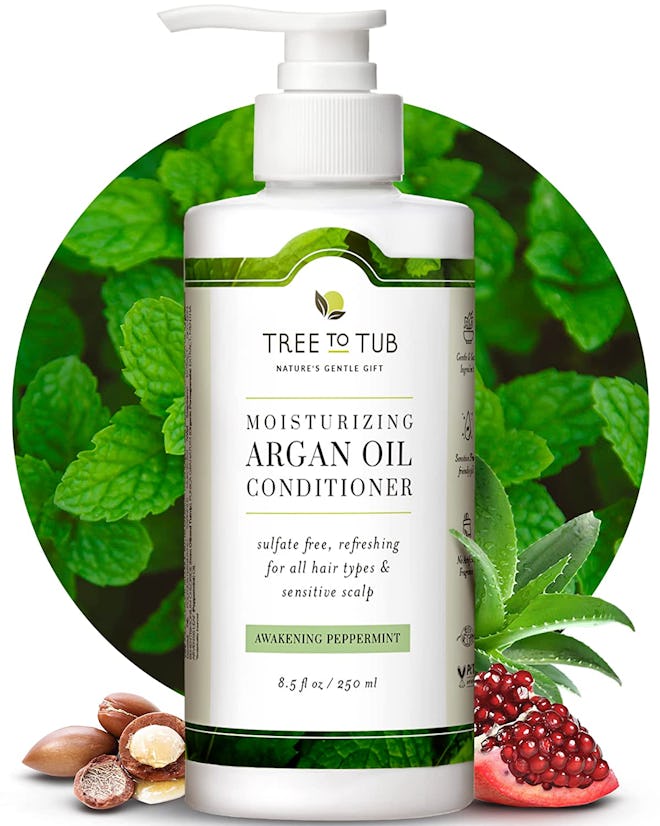 tree to tub moisturizing argan oil conditioner is the best chemical free clarifying conditioner