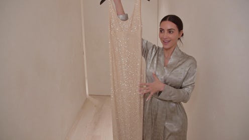 Kim K Reveals Kris Jenner Had To Pull Strings To Get Marilyn Monroe’s 1962 Dress To The Met Gala