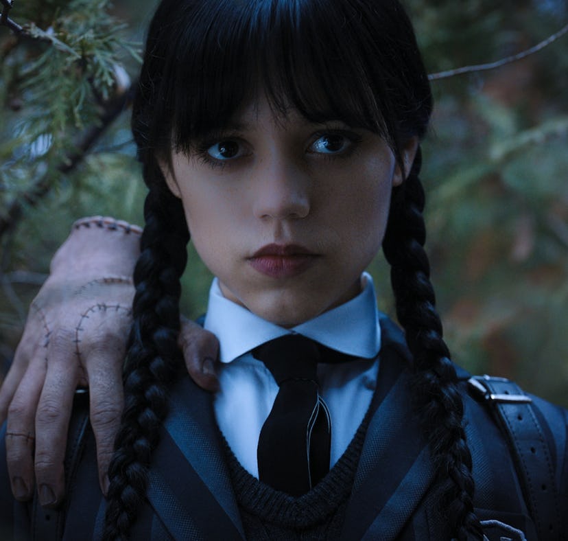 'Wednesday' put a spin on 'The Addams Family' by giving Wednesday psychic powers.