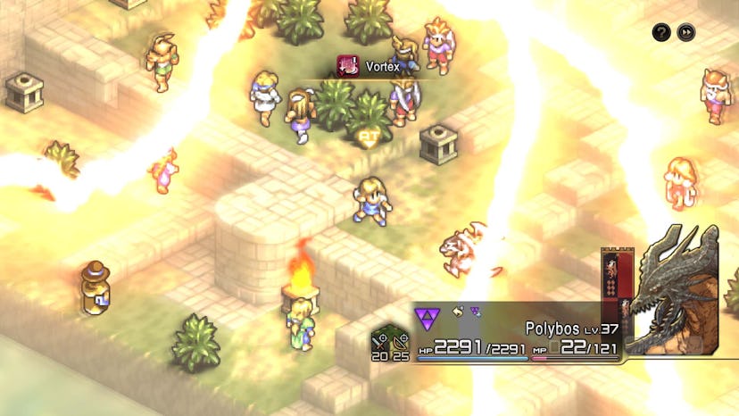 screenshot from Tactics Ogre: Reborn