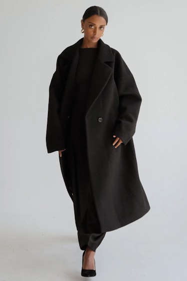 Brooklyn Wool Coat