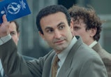 Khalid Abdalla as Dodi Fayed in 'The Crown' Season 5 via Netflix's press site