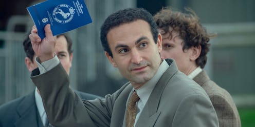 Khalid Abdalla as Dodi Fayed in 'The Crown' Season 5 via Netflix's press site