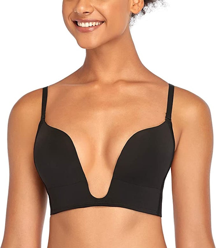 DotVol Deep Plunge Bra