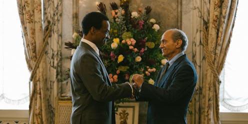 Jude Akuwudike and Salim Daw in ‘The Crown’ Season 5.