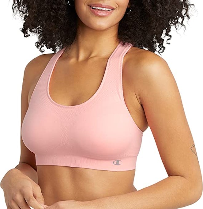 If you’re looking for bras for support and comfort, consider this sports bra from Champion.
