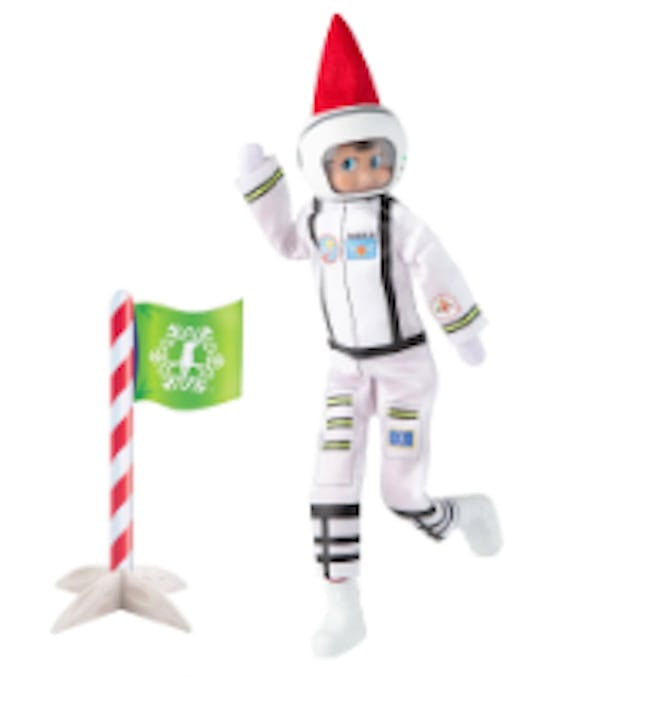 Astronaut elf on a shelf costume