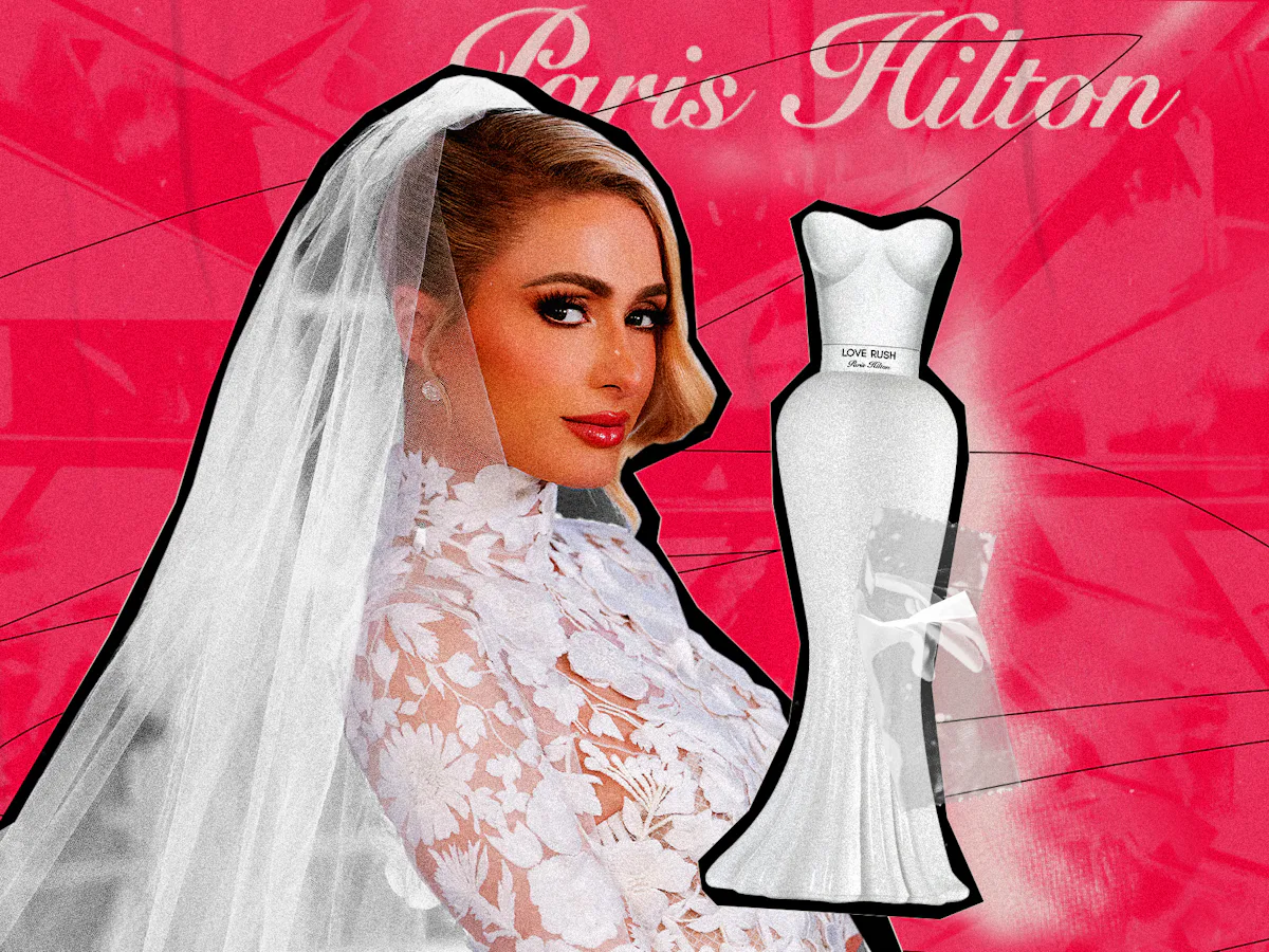 paris hilton wedding dress Custom Did Paris Hilton Really Wear