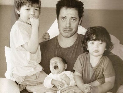 Brendan Fraser is a dad of three.