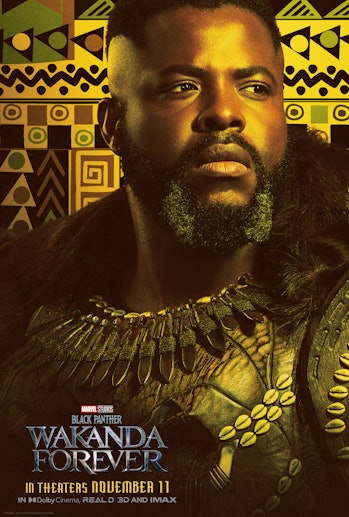 M’Baku (Winston Duke)