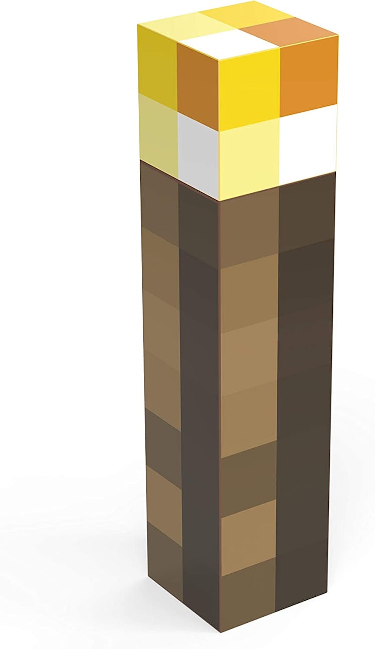 Zak Designs Minecraft Torch Shaped Water Bottle