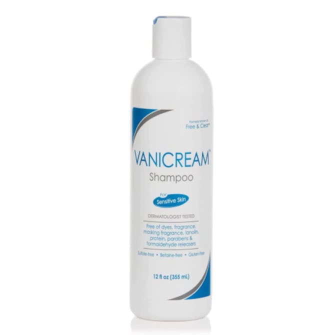 vanicream shampoo is the best chemical free shampoo for itchy scalp