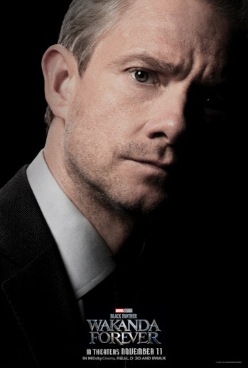 Everette Ross (Martin Freeman)