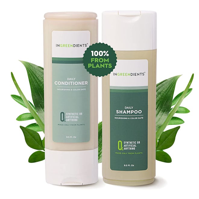 ingreendients daily shampoo and conditioner are the best chemical free shampoo and conditioner with ...