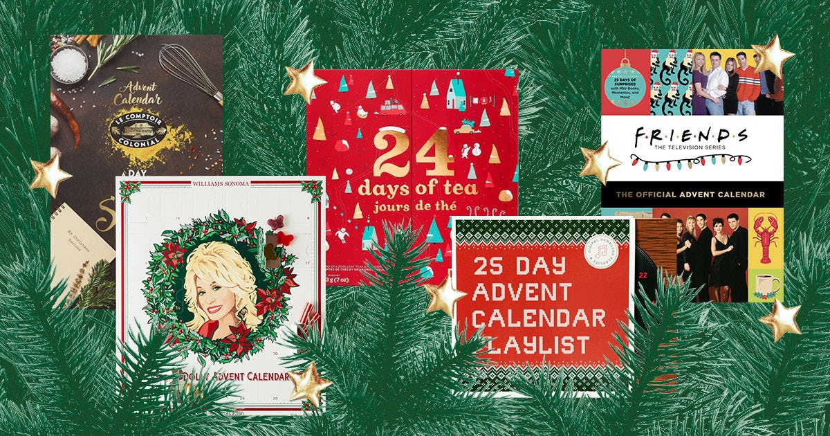 The 20 Best Adult Advent Calendars For Self-Gifting In 2022