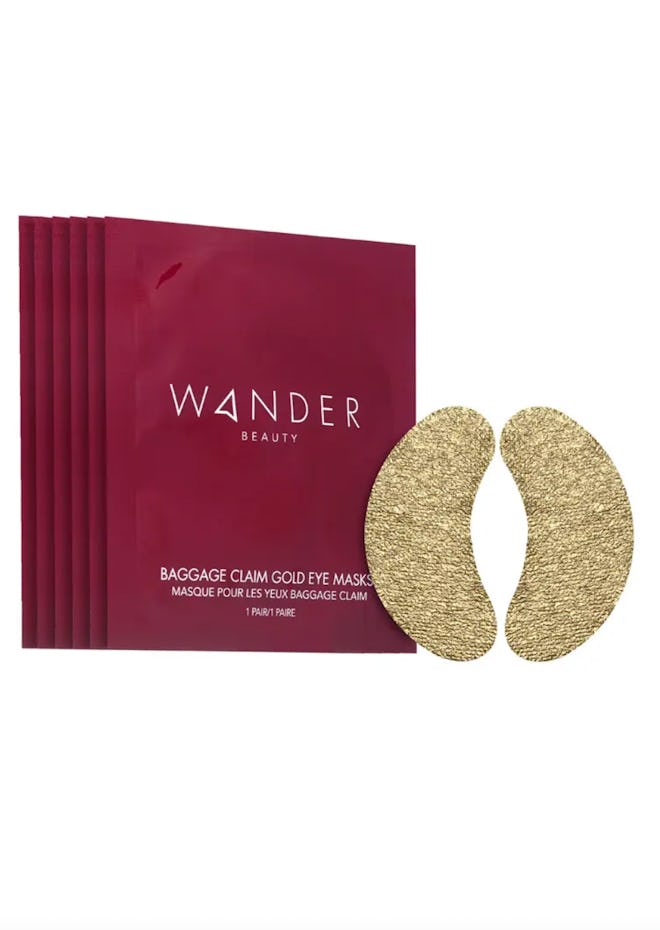 Wander Beauty Baggage Claim Eye Masks