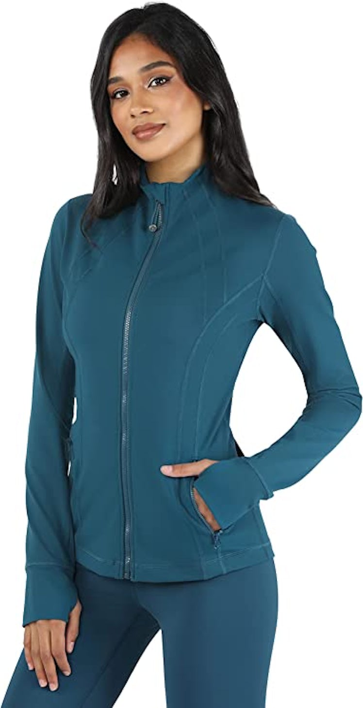 90 Degree By Reflex Full Zip Track Jacket