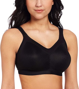 If you're looking for bras for support and comfort, consider this full-coverage bra from Playtex.