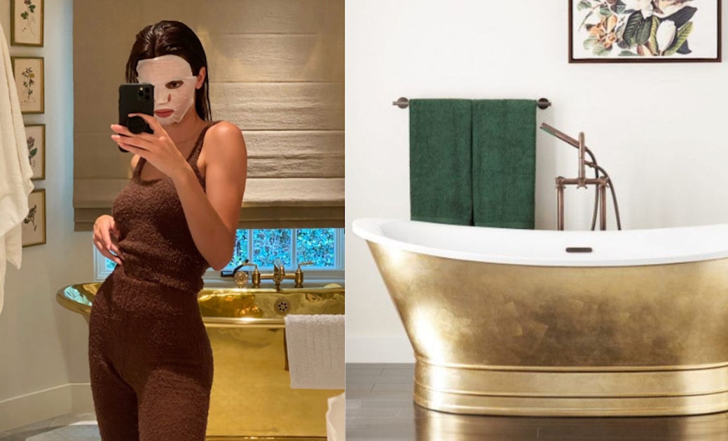 Kendall Jenner’s Bathroom Decor Is The Ultimate Self-Care Haven