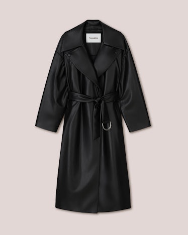OKOBOR™ Alt-Leather Coat