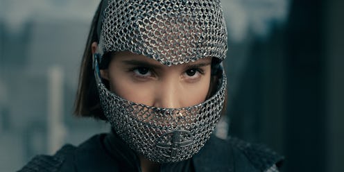 Alba Baptista as Ava Silva in 'Warrior Nun.'