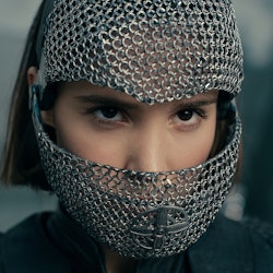 Alba Baptista as Ava Silva in 'Warrior Nun.'