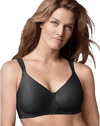 If you're looking for bras for support and comfort, consider this bra with wide straps.